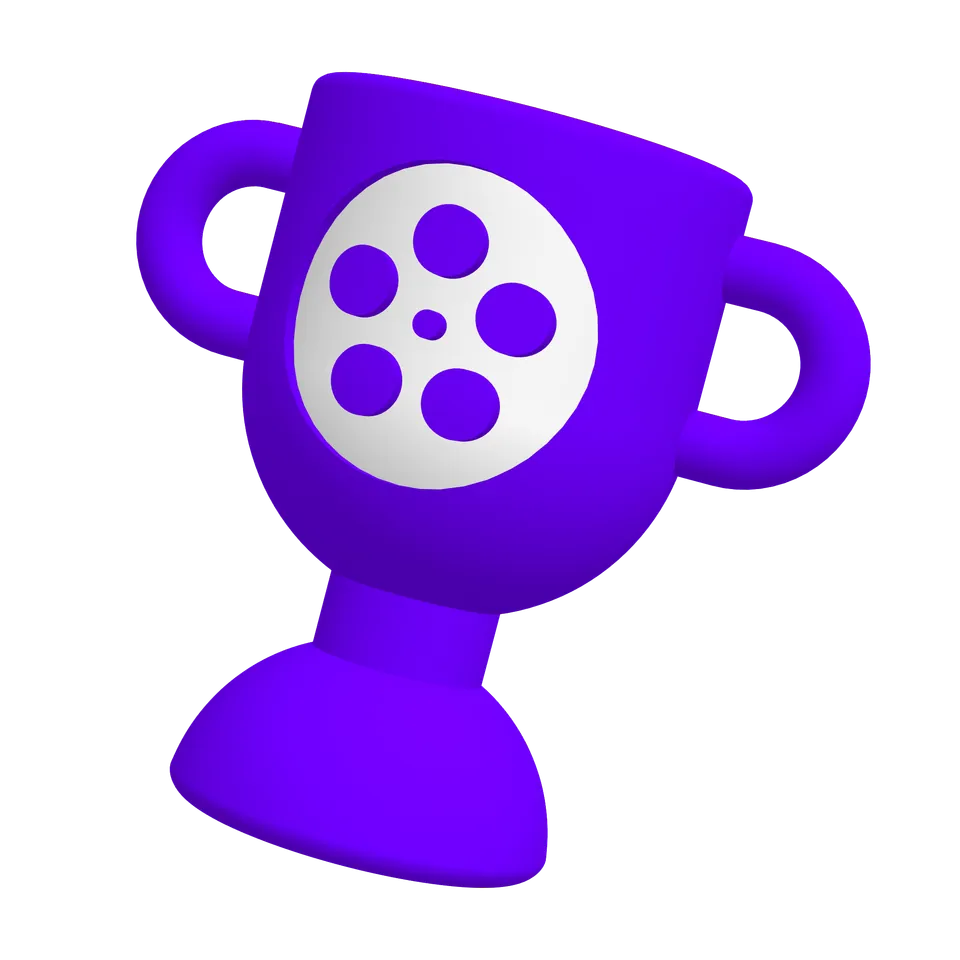 Movie Drafter league trophy