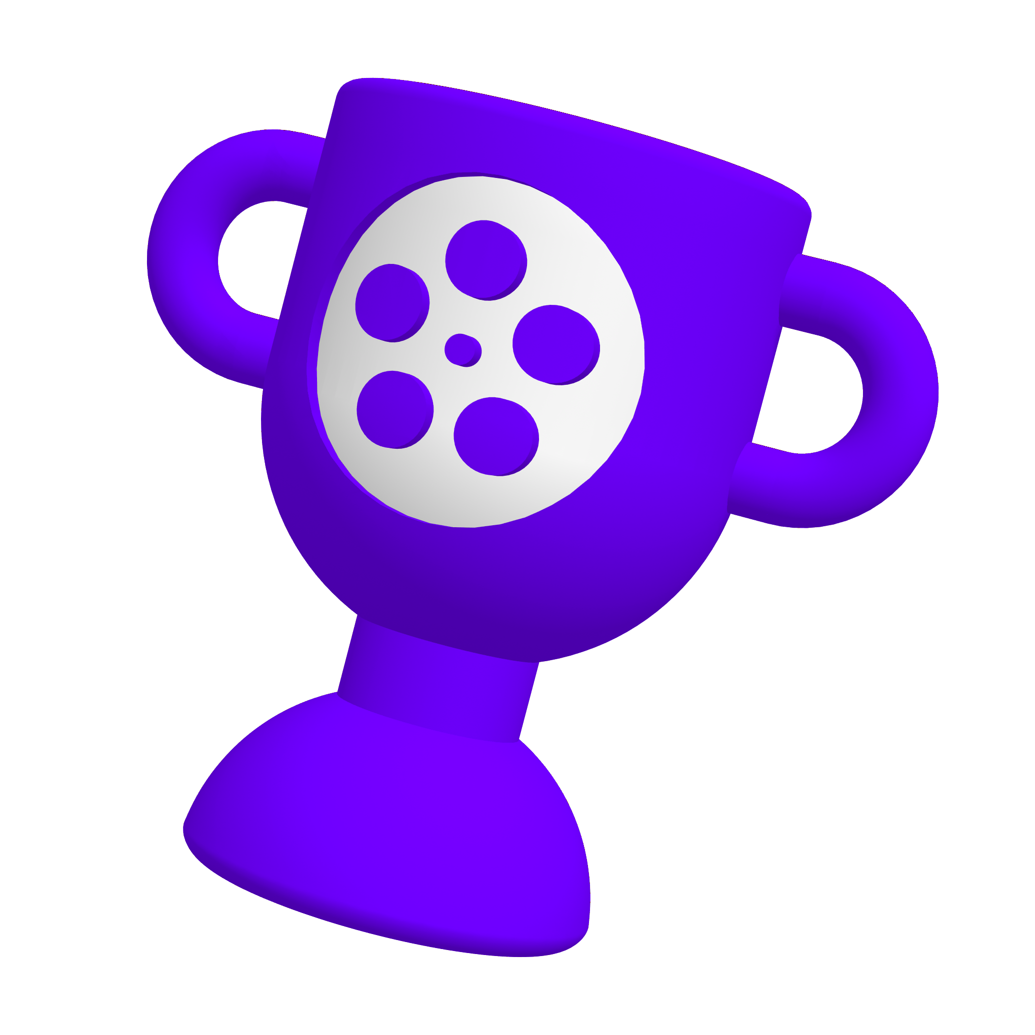 Movie Drafter league trophy